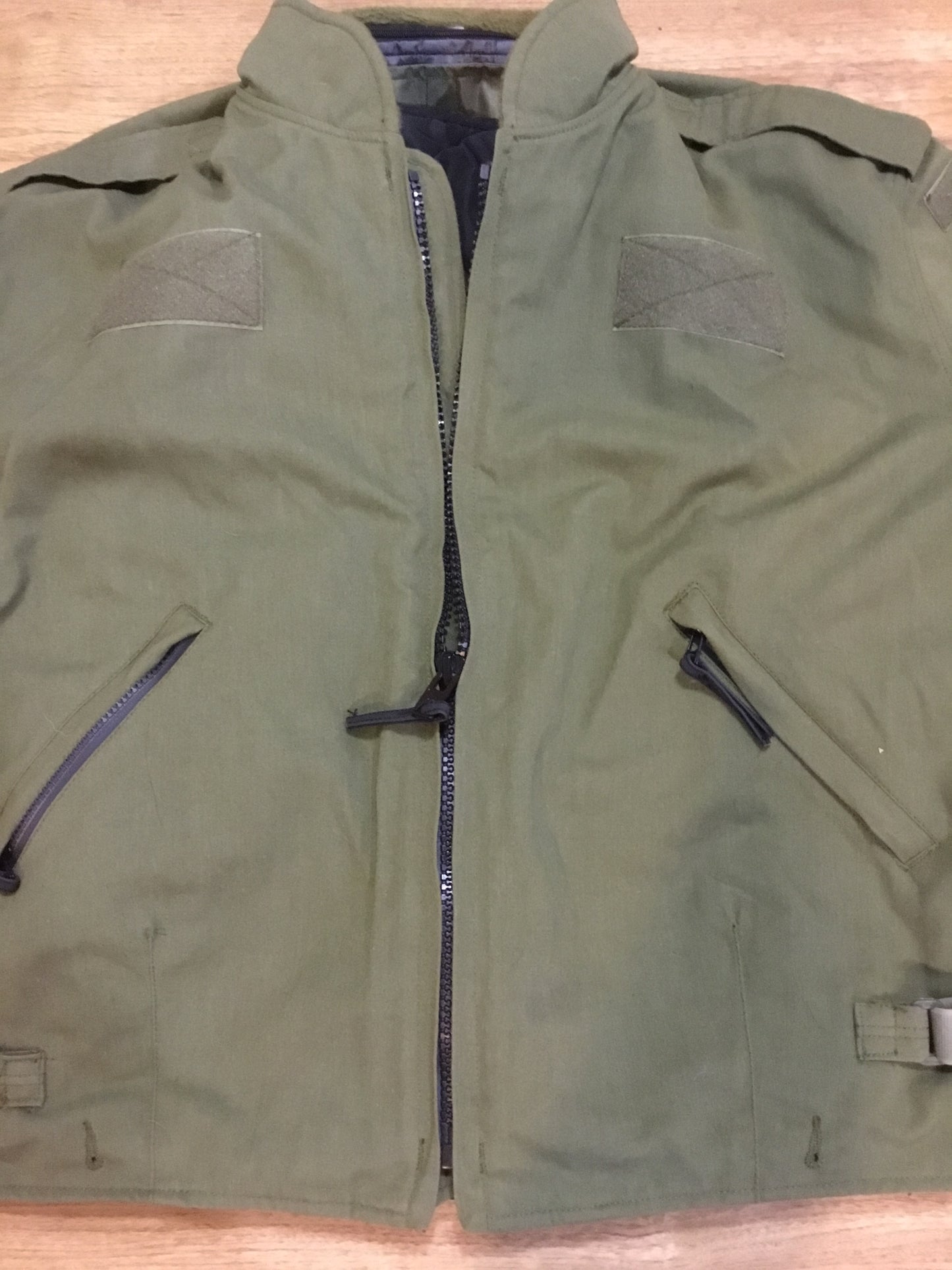 Canadian Airforce Flyers  Jacket with Liner  XL