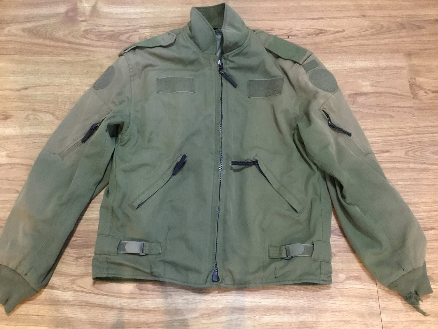 Canadian Airforce Flyers Jacket ,Gore-Tex Lined Medium