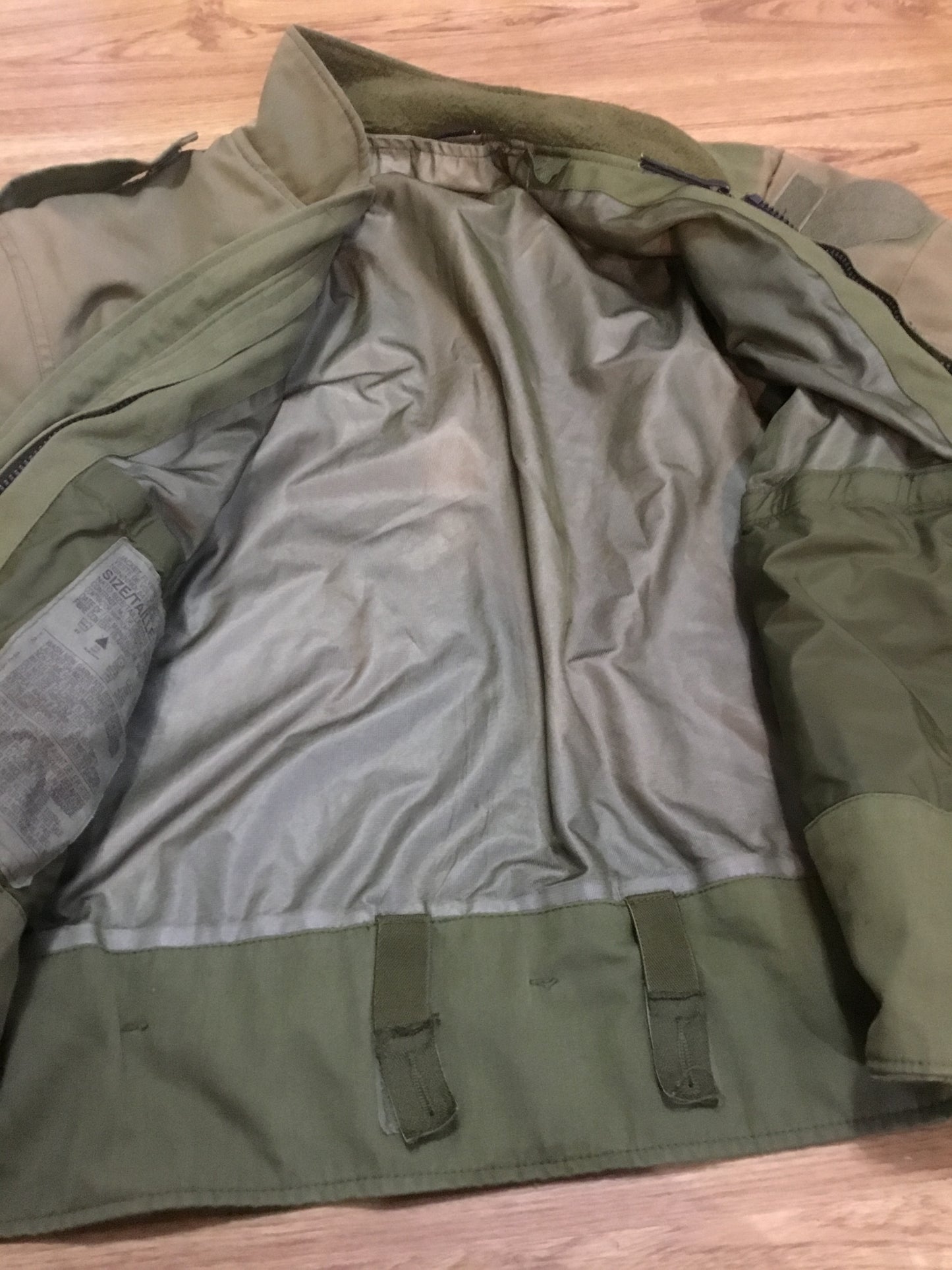 Canadian Airforce Flyers Jacket ,Gore-Tex Lined Medium