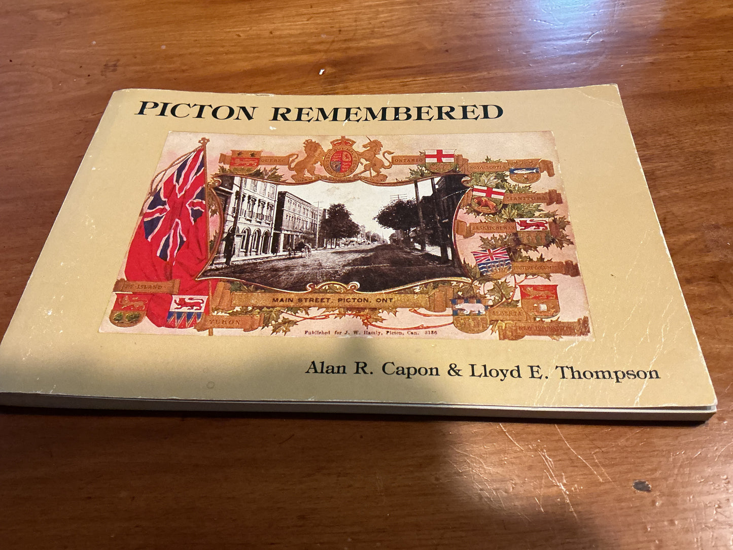 Picton Remembered CAPON, ALAN R.; THOMPSON, LLOYD E.