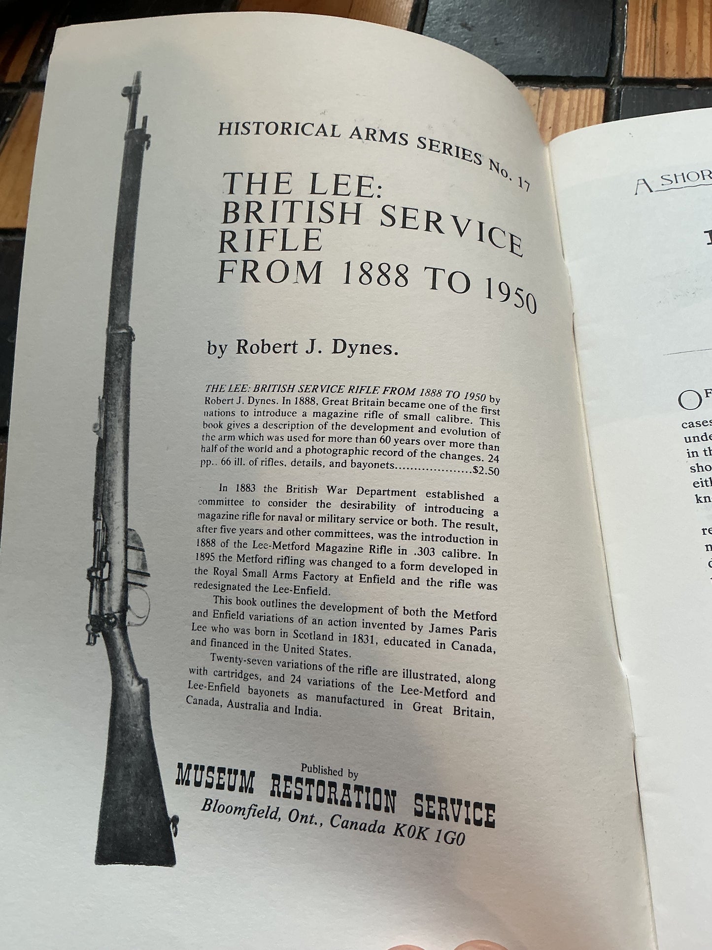 Arms Collecting Vol.17 No.1