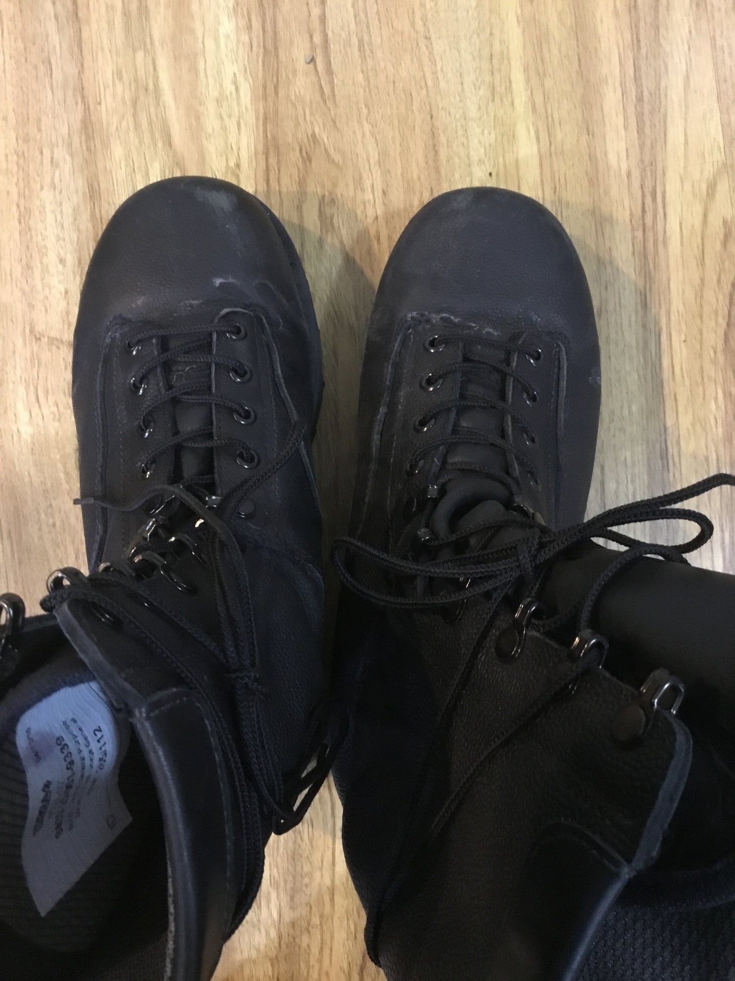 Terra Canadian Forces Combat Boots Size 9.5