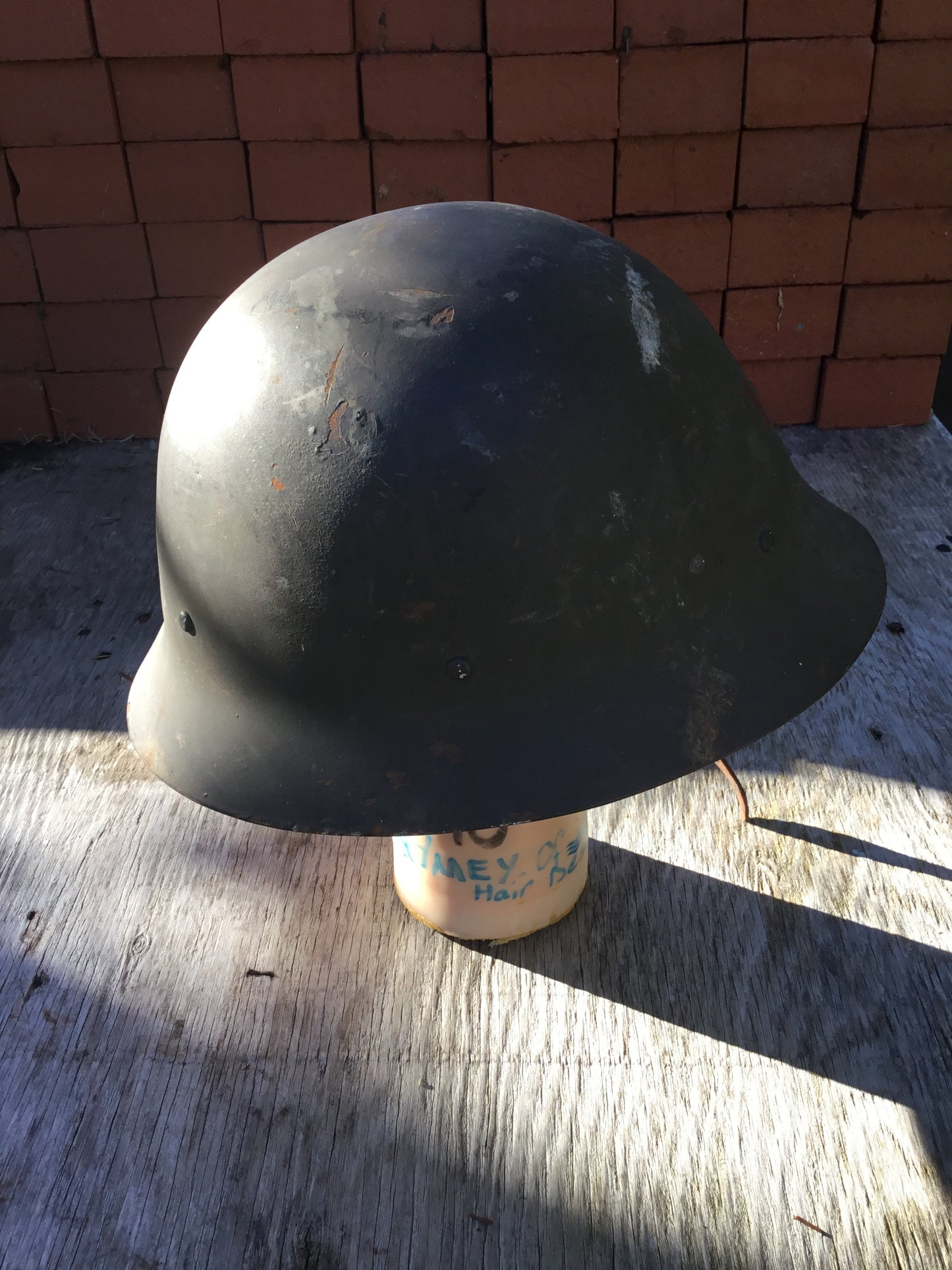 Post War M26 Swedish Helmet