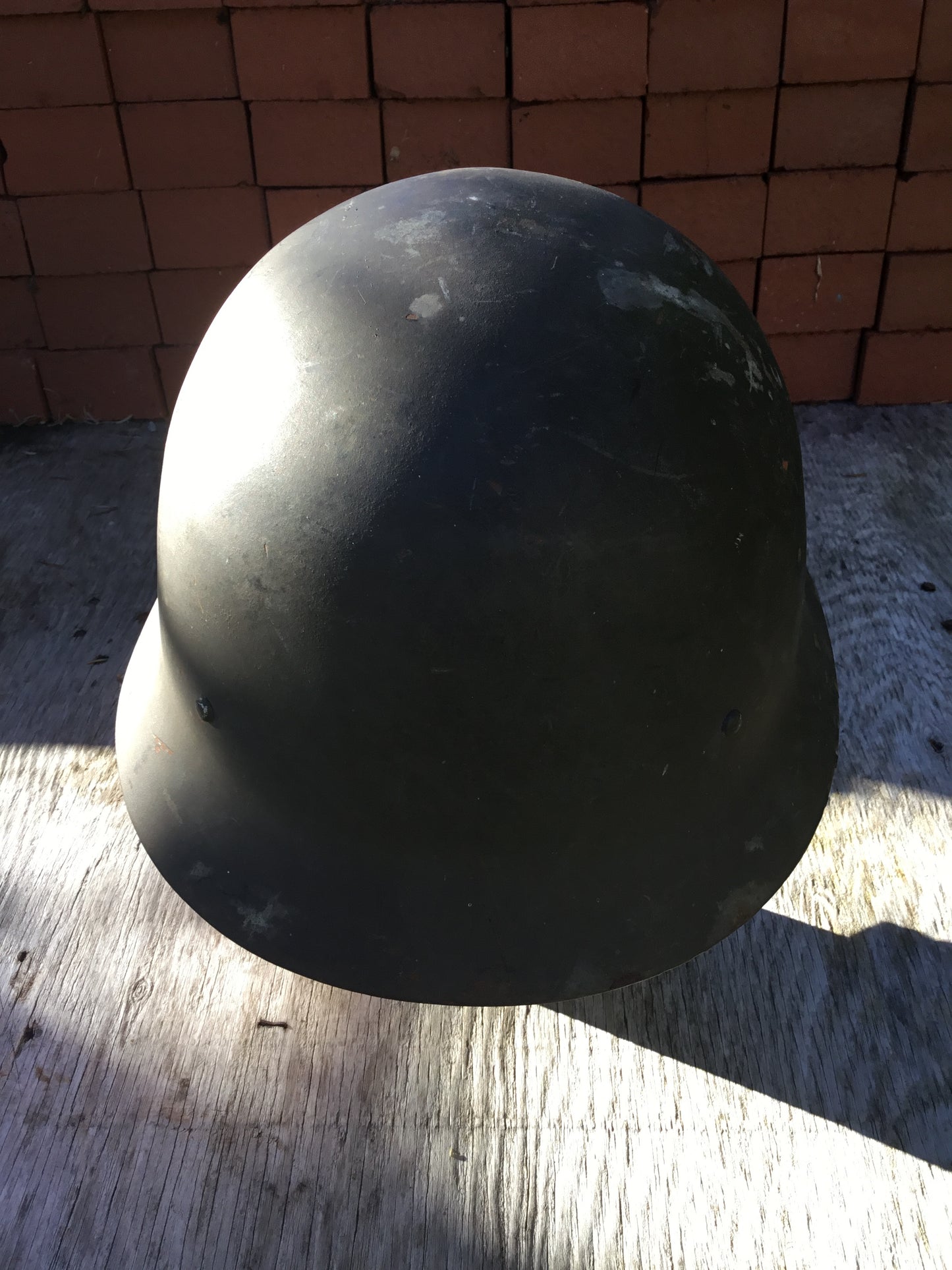 Post War M26 Swedish Helmet