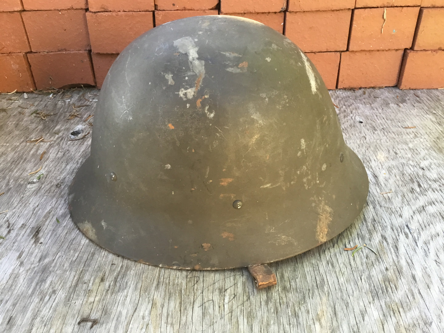 Post War M26 Swedish Helmet