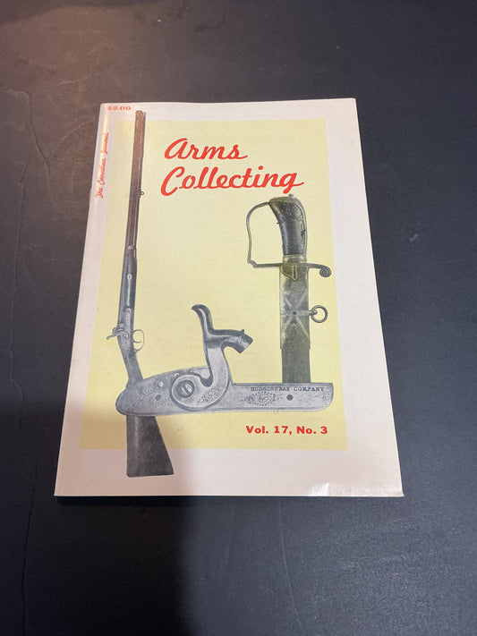 Arms Collecting Vol.17 No.3 with 32 pages with illustrations