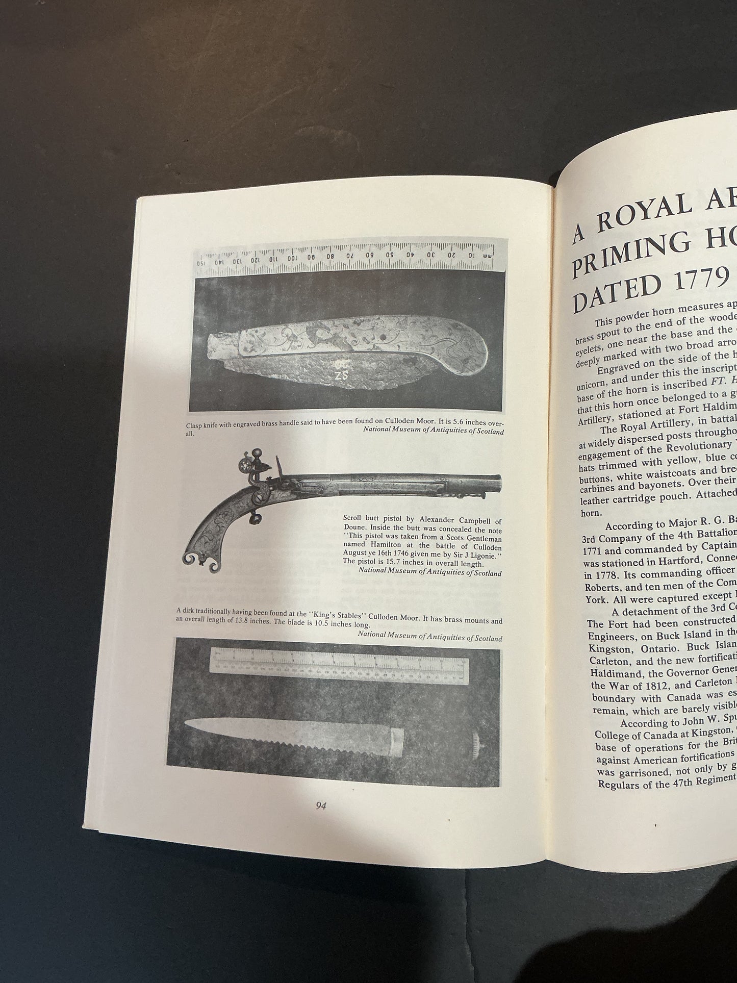 Arms Collecting Vol.17 No.3 with 32 pages with illustrations