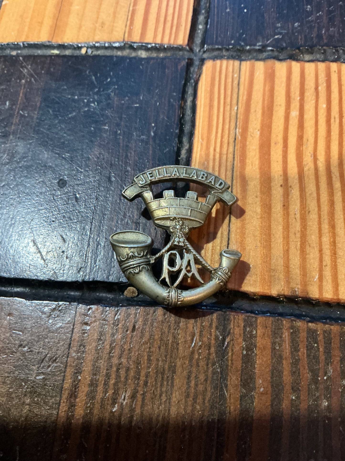 British Somerset Light Infantry (Prince Albert's) collar badge
