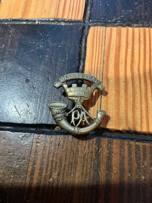 British Somerset Light Infantry (Prince Albert's) collar badge
