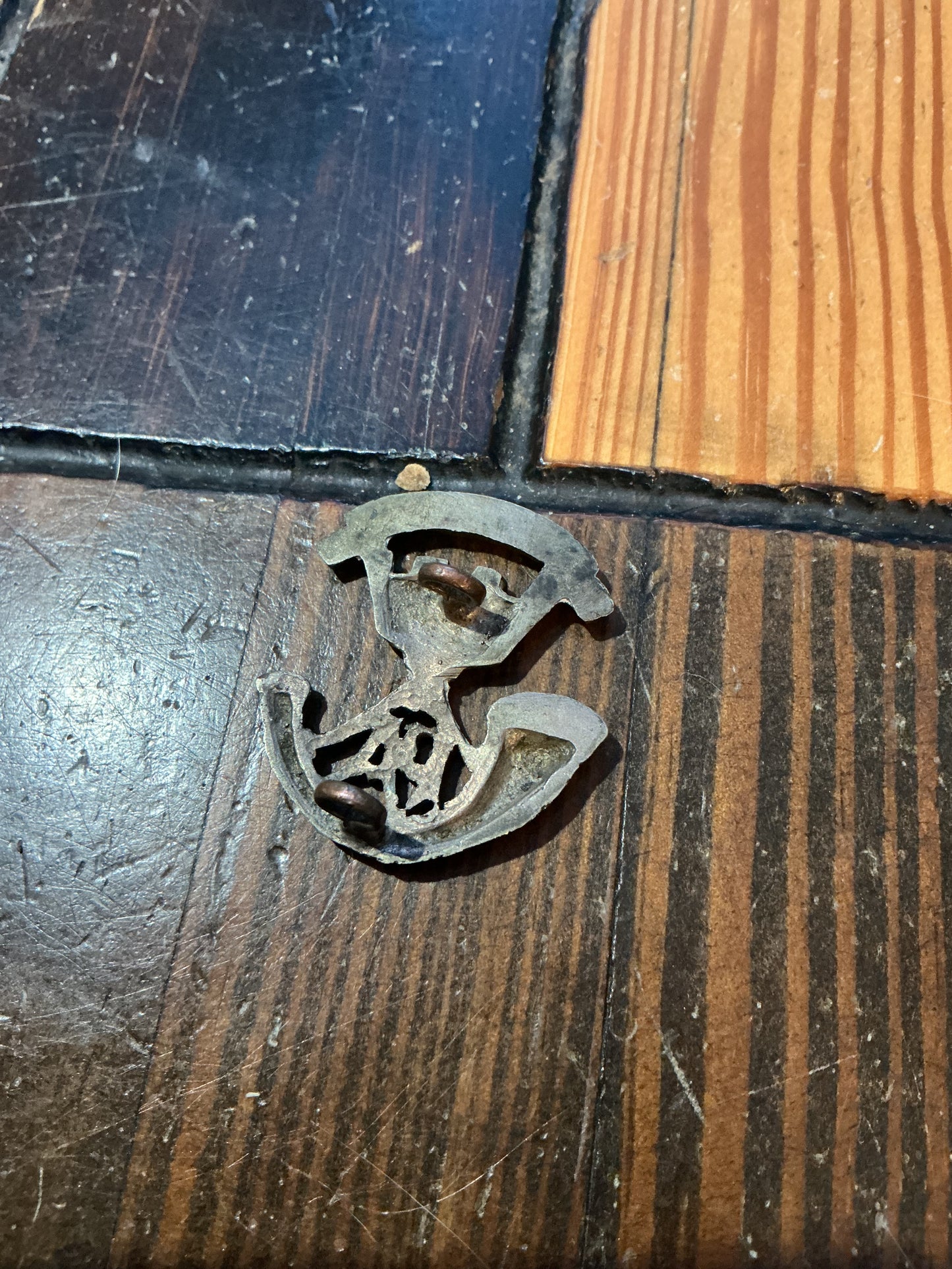 British Somerset Light Infantry (Prince Albert's) collar badge