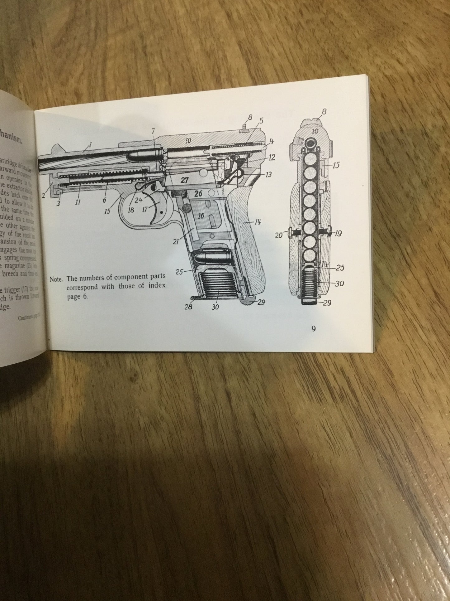 The Mauser Automatic Pistols Manual Booklet