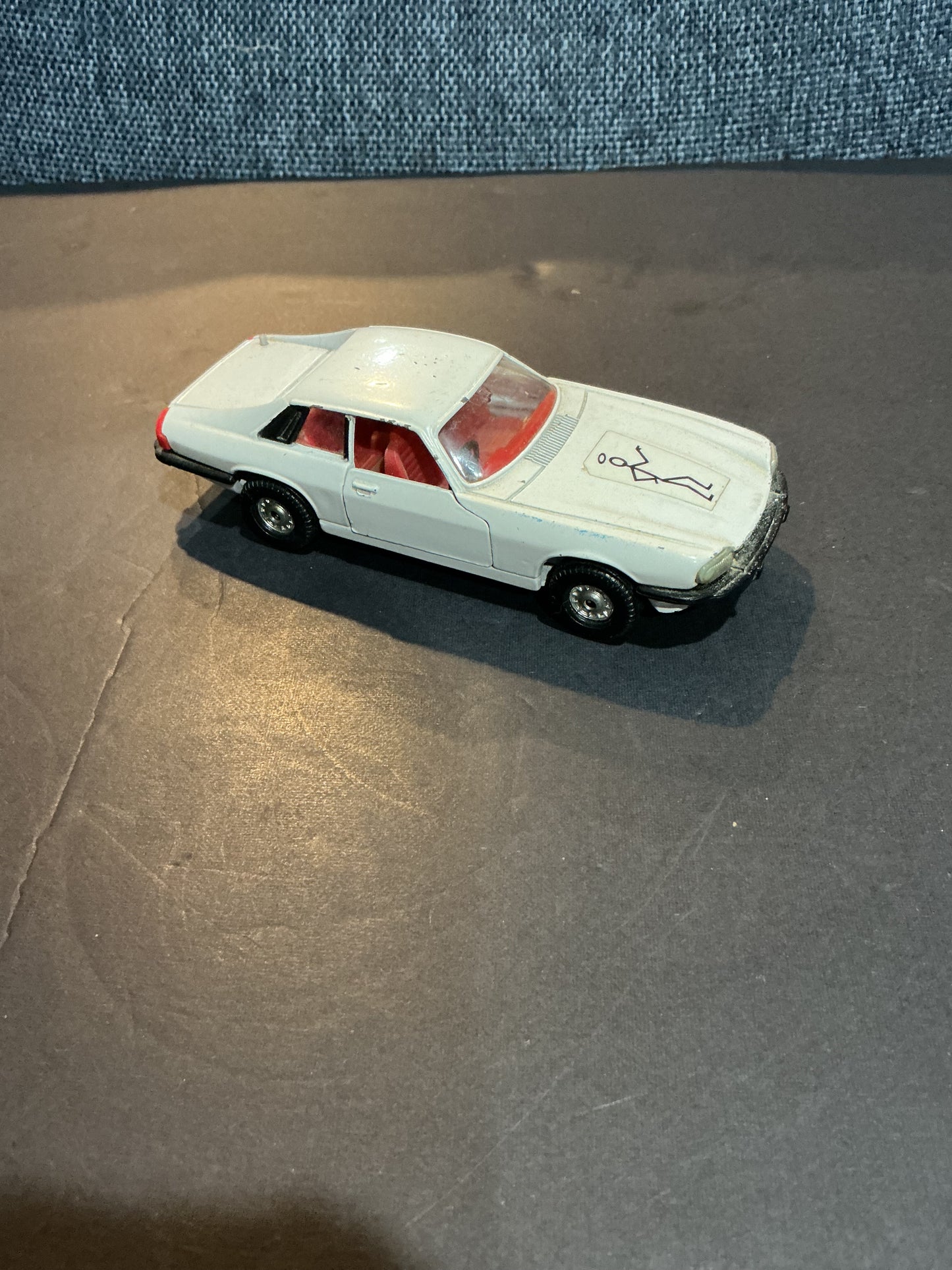 Corgi Toys No 320 Jaguar XJS "The Saint" - Made In Great Britain