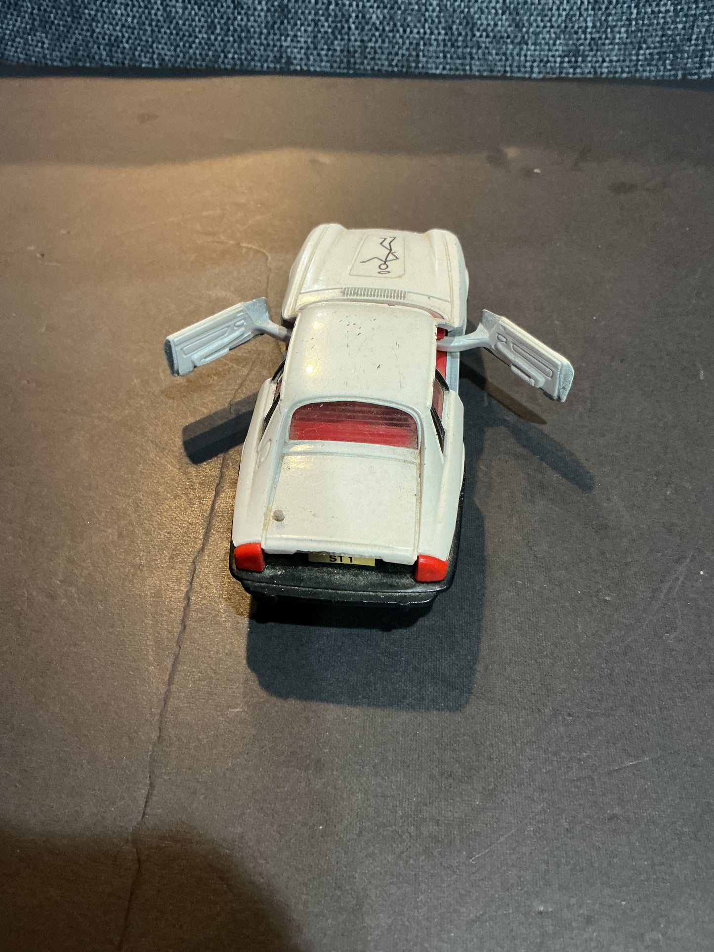 Corgi Toys No 320 Jaguar XJS "The Saint" - Made In Great Britain