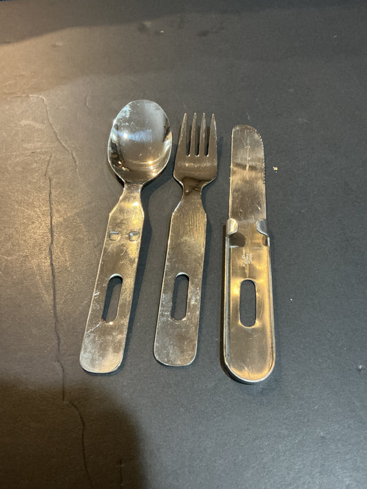 Canadian Forces KFS Set Knife Fork Spoon