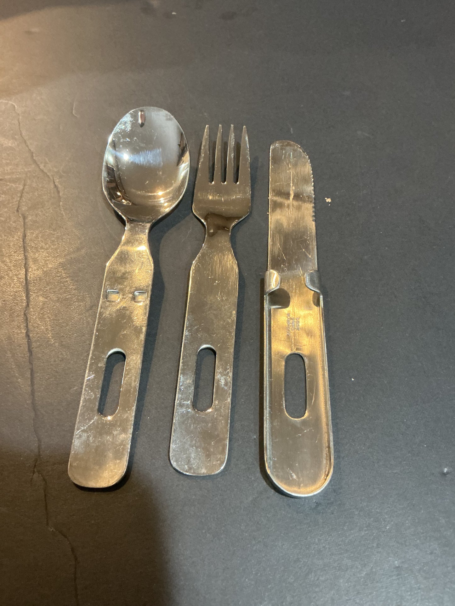 Canadian Forces KFS Set Knife Fork Spoon