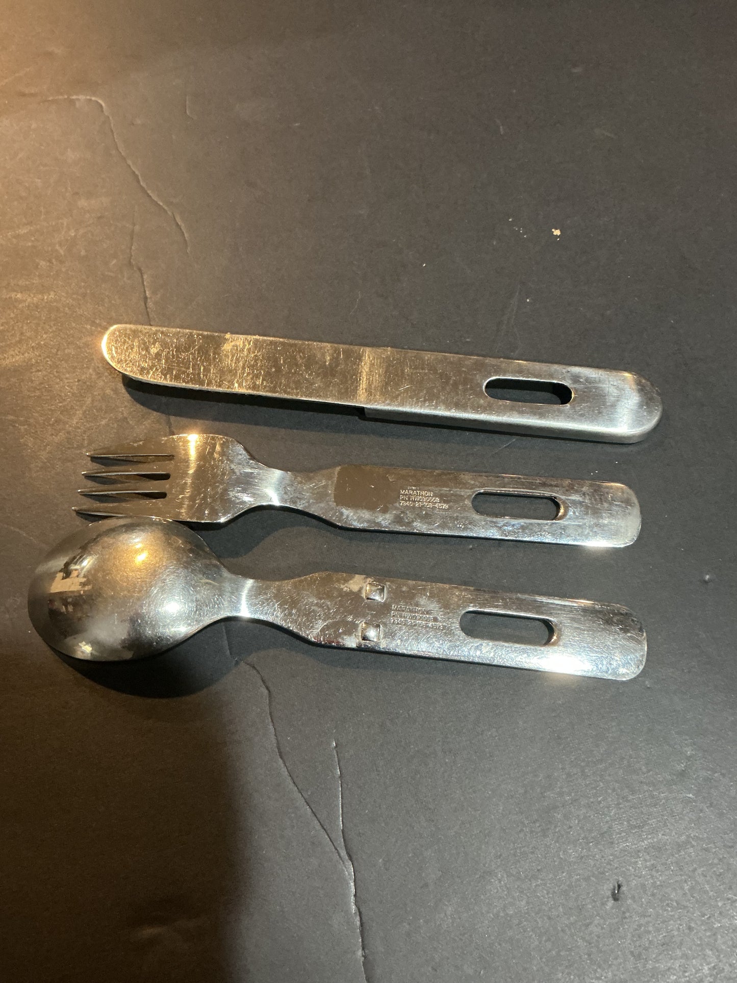 Canadian Forces KFS Set Knife Fork Spoon