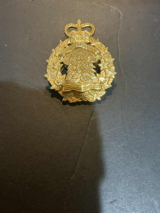 Canadian Dept. Natural Resources Hat Badge