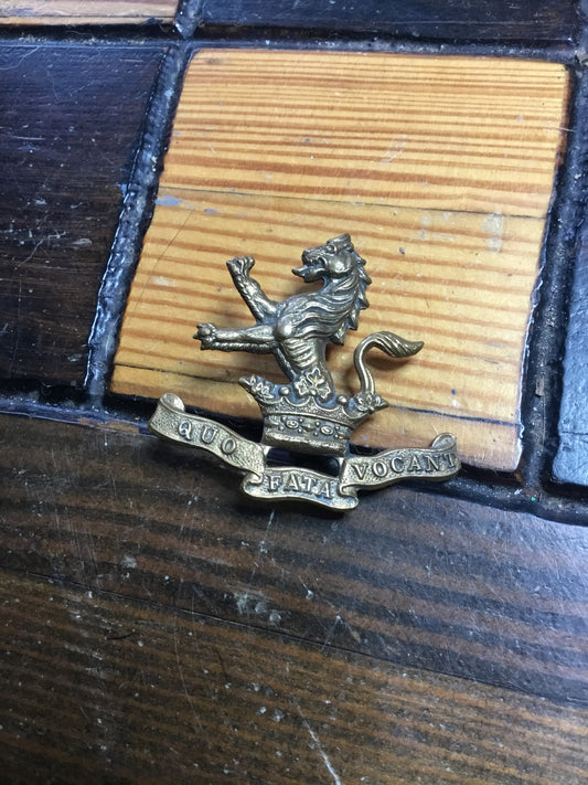 7TH THE PRINCESS ROYALS DRAGOON GUARDS CAP BADGE