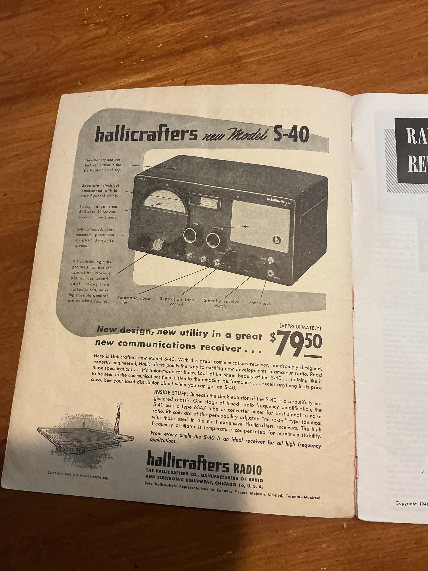 RADIO -ELECTRONICS REFERENCE ANNUAL