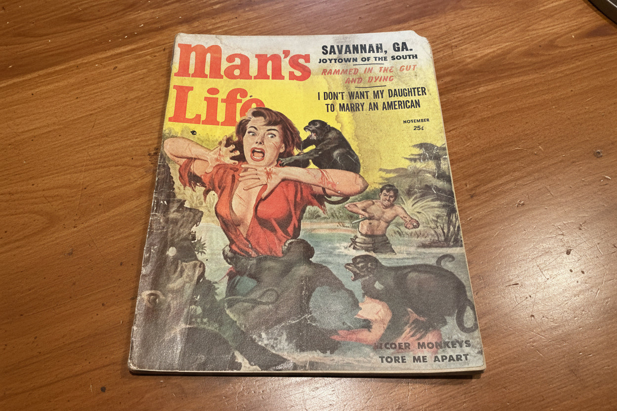 November 1957 issue Man’s Life