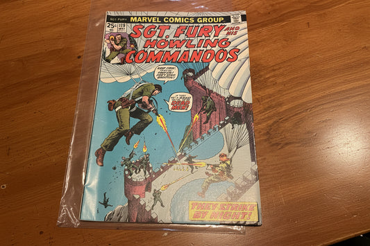 1974 Sgt. Fury howling commandoes Vol 1 119