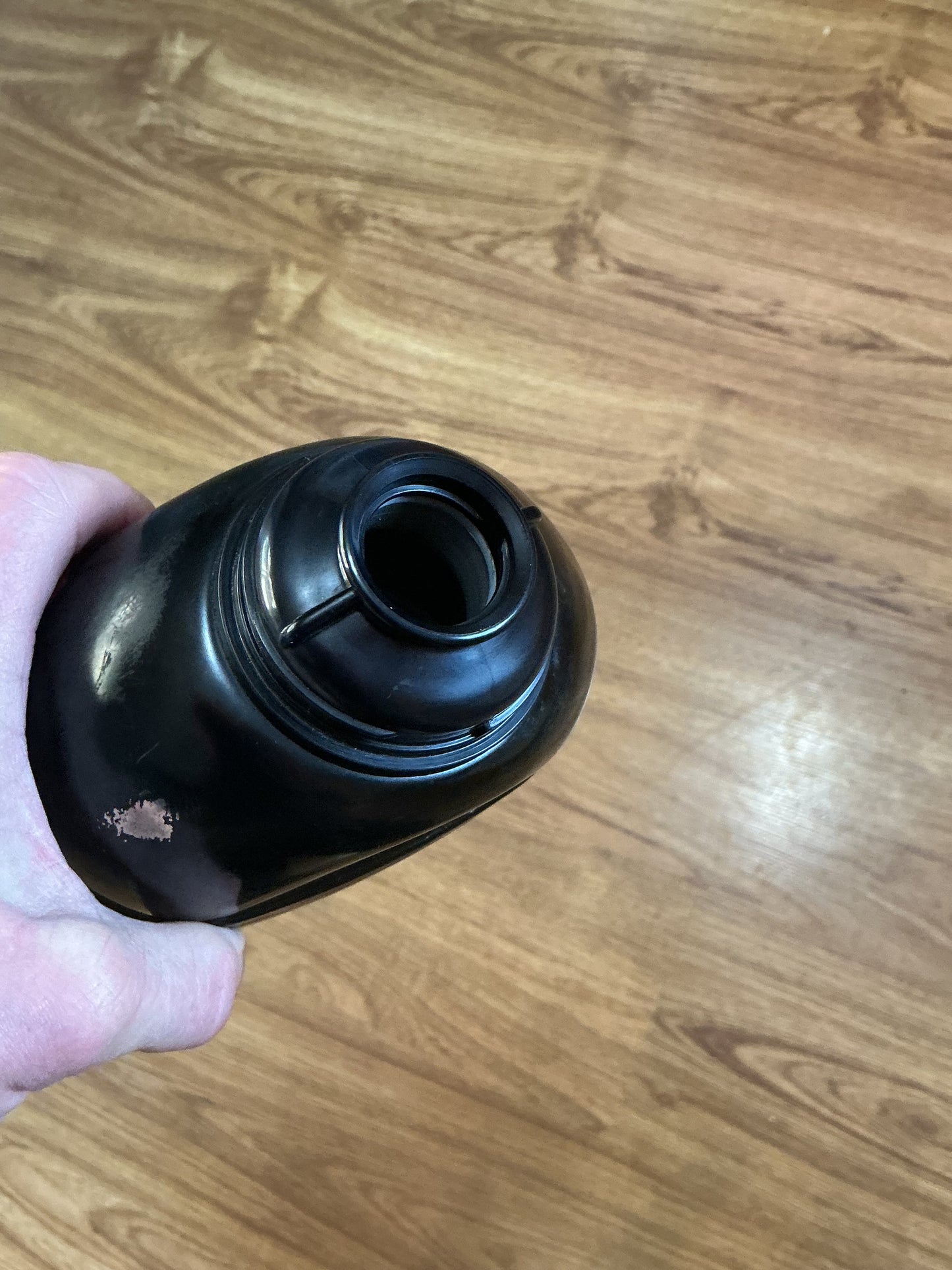 Early Canadian Military Thermos ,black style