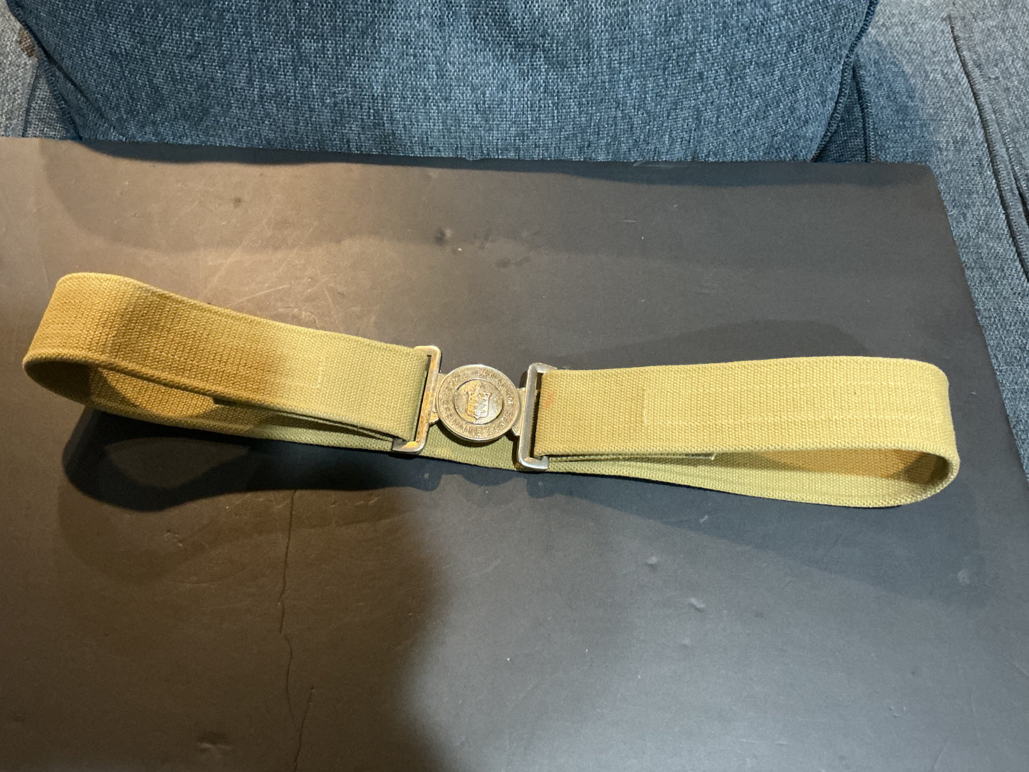 Royal CANADIAN ORDNANCE CORPS BELT AND BUCKLE