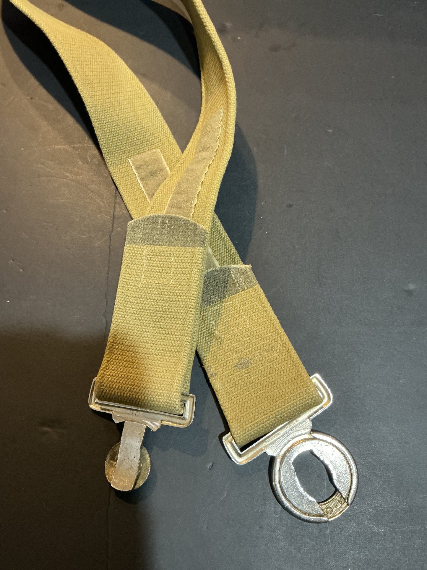 Royal CANADIAN ORDNANCE CORPS BELT AND BUCKLE