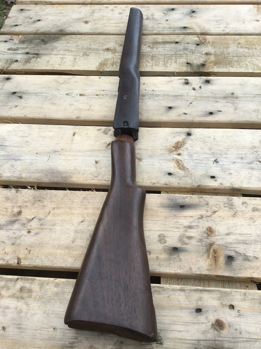No 4 Lee ENFIELD Rifle Stock and Fore Stock ,SPORTERIZED. No hard ware included .