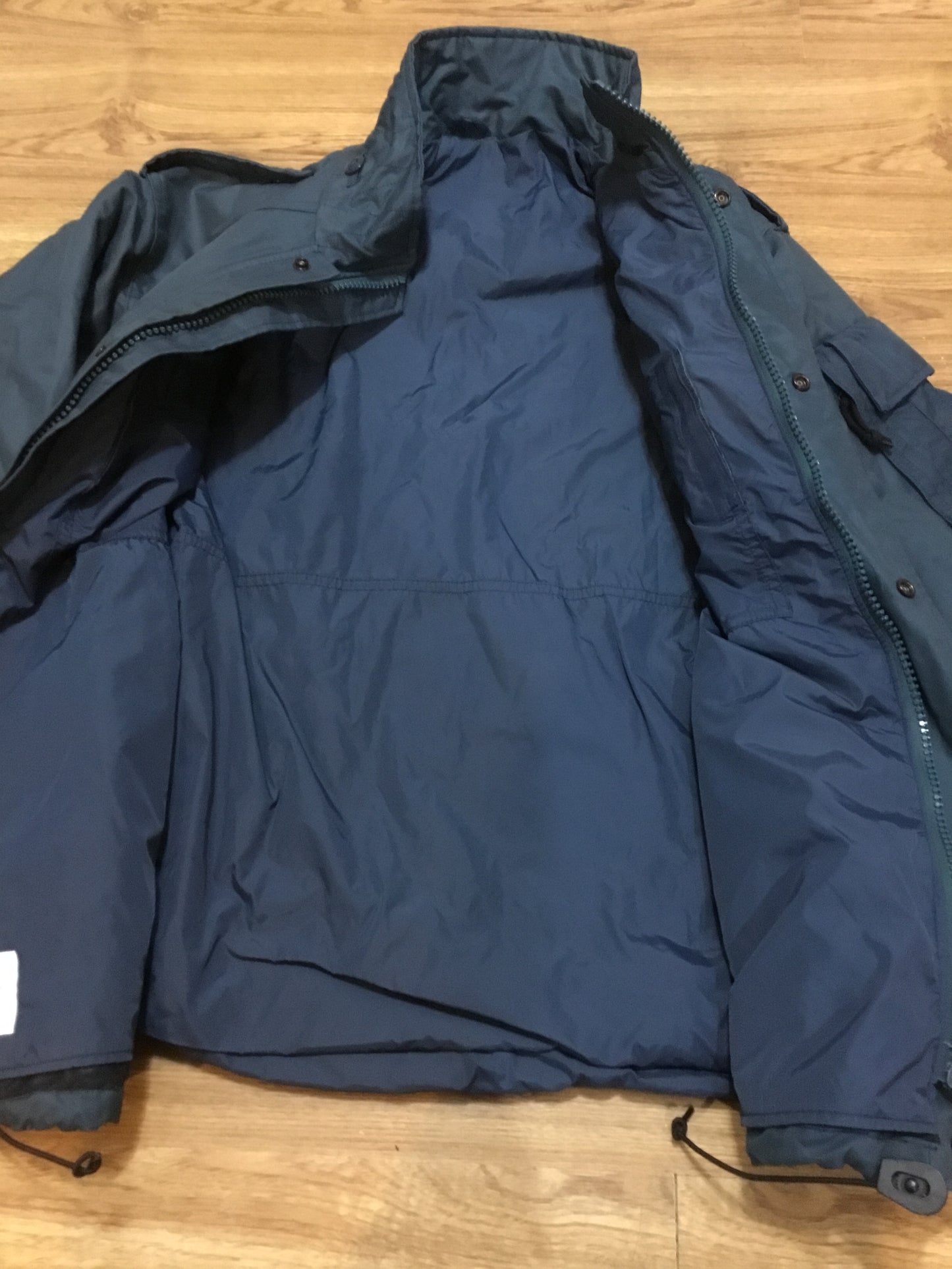 Canadian Airforce Wet Weather Parka Size 7044