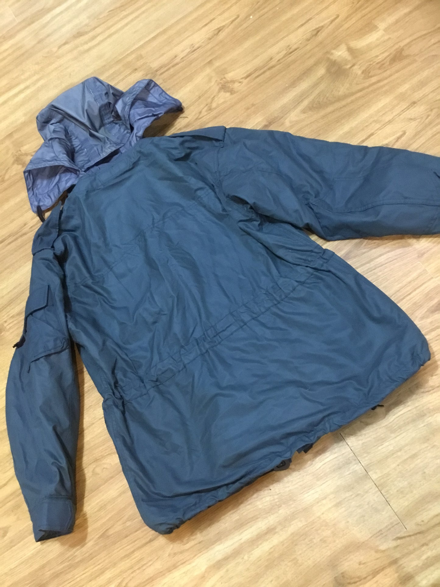 Canadian Airforce Wet Weather Parka Size 7044