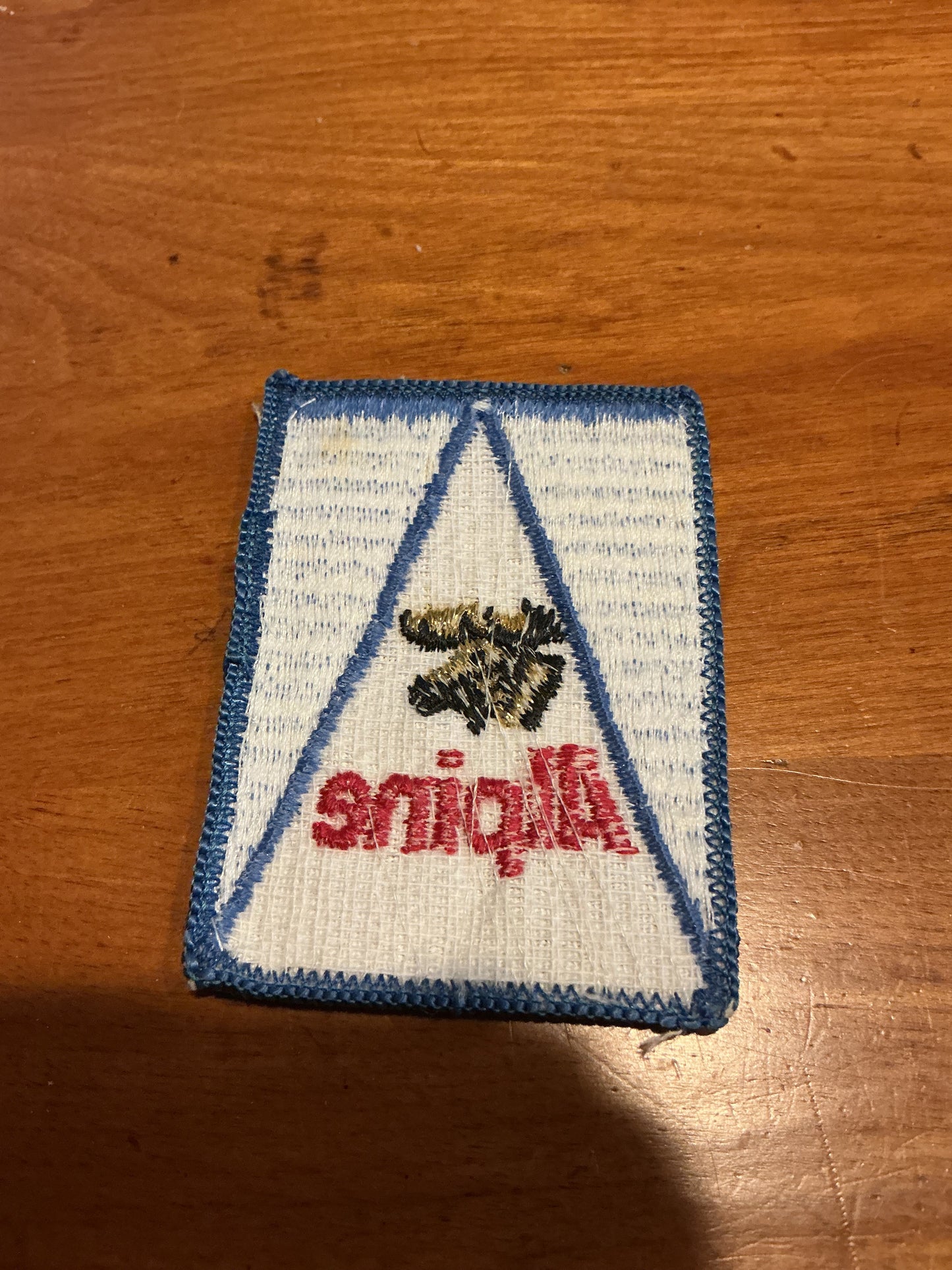 Vintage Alpine Beer embroidered Patch