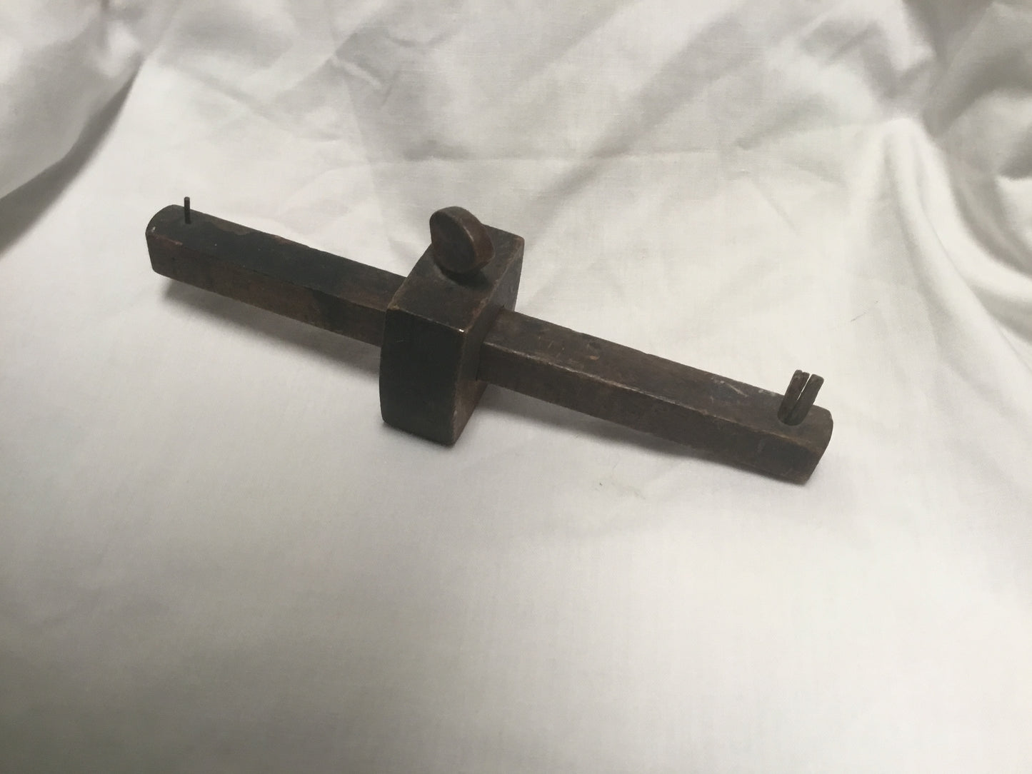 Antique scribe, measuring tool