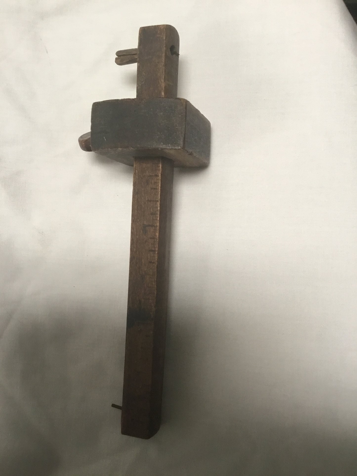 Antique scribe, measuring tool