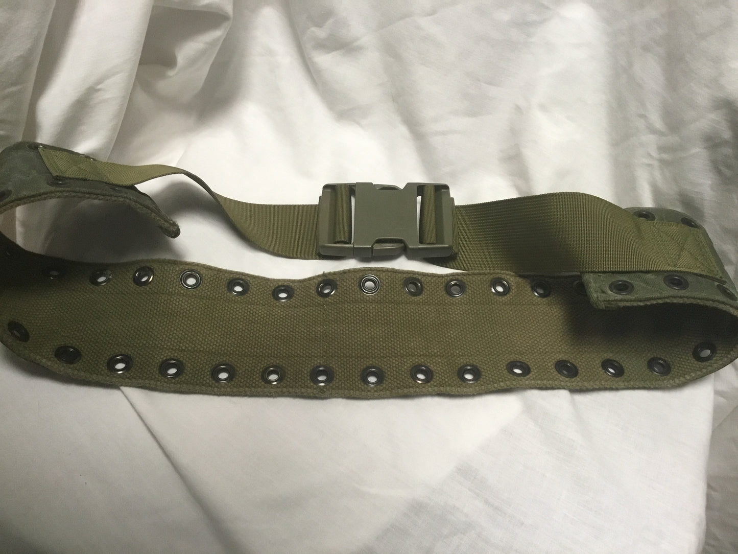 Canadian 1982 Pattern Webbing Belt