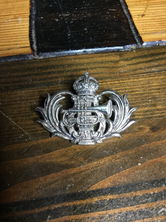 British Band Badge Pre 1953