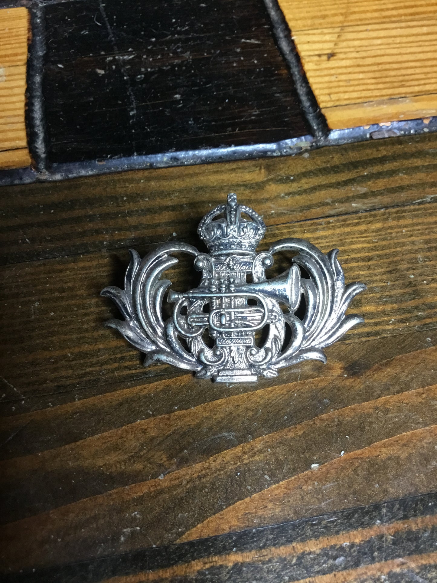 British Band Badge Pre 1953