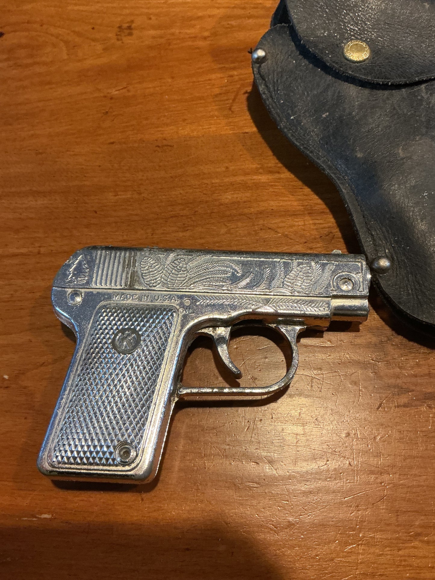 1950's Kilgore Hawkeye Cap Gun with Holster