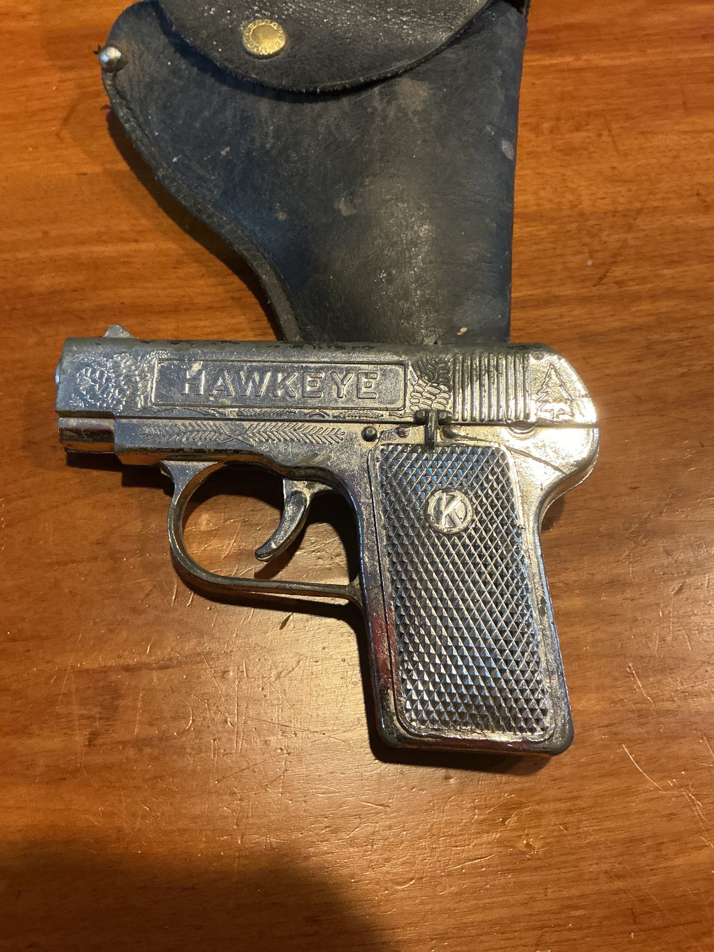1950's Kilgore Hawkeye Cap Gun with Holster