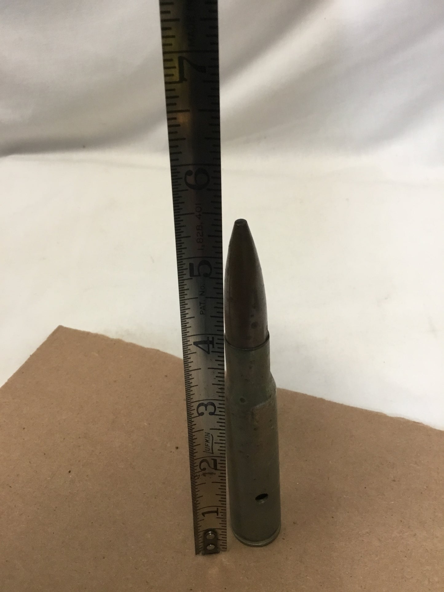 50 Cal . Dummy Round