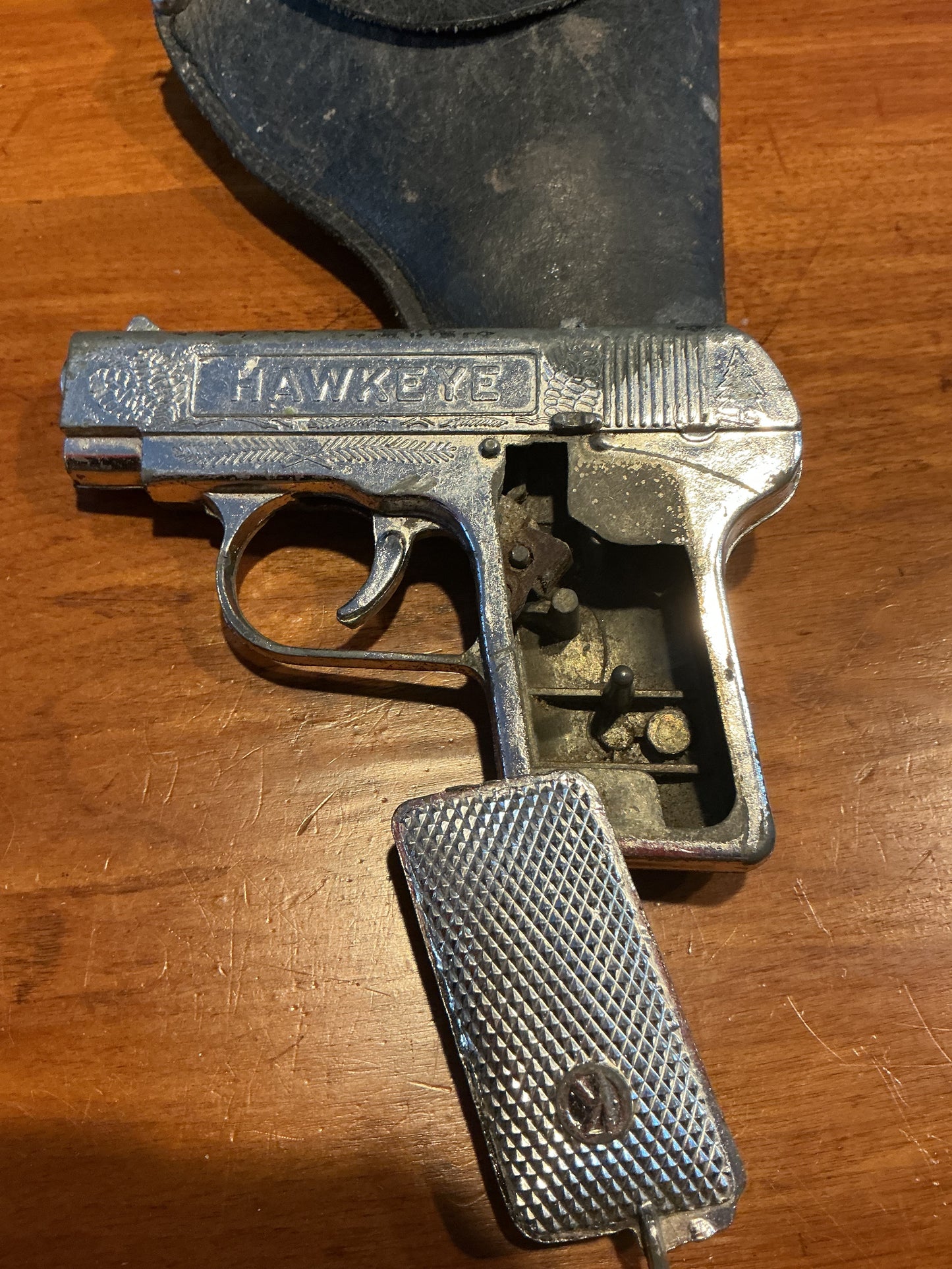 1950's Kilgore Hawkeye Cap Gun with Holster
