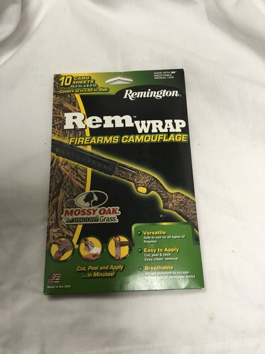 Remington REM WRAP  10 Camouflage Sheets