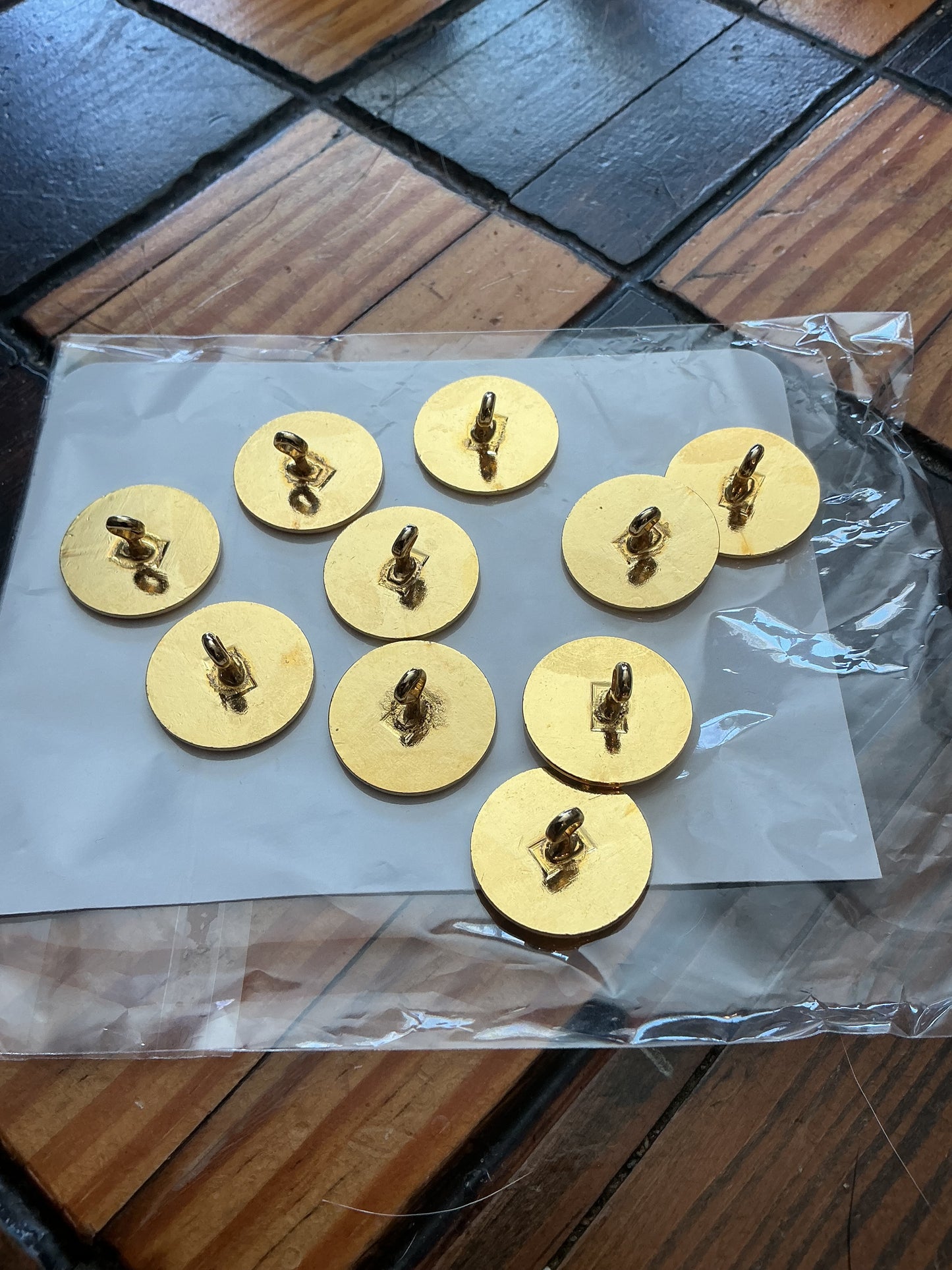 Lot of 10 British 14TH/20TH KING'S HUSSARS  BUTTONS