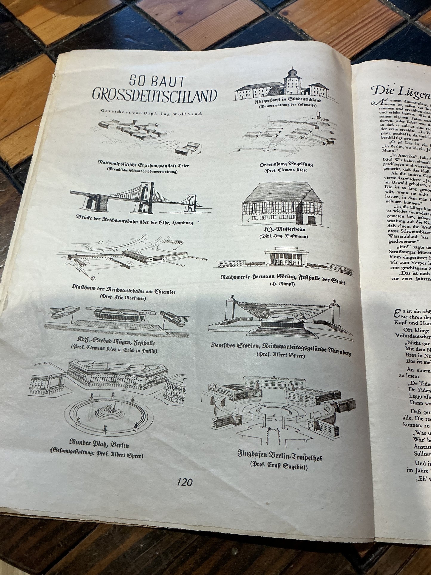 Hilf MIT illustrated German student newspaper No. 8-1941 Mai
