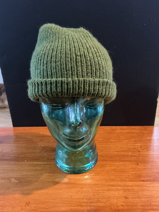 Vintage Canadian Army Wool Toque/Watch Cap
