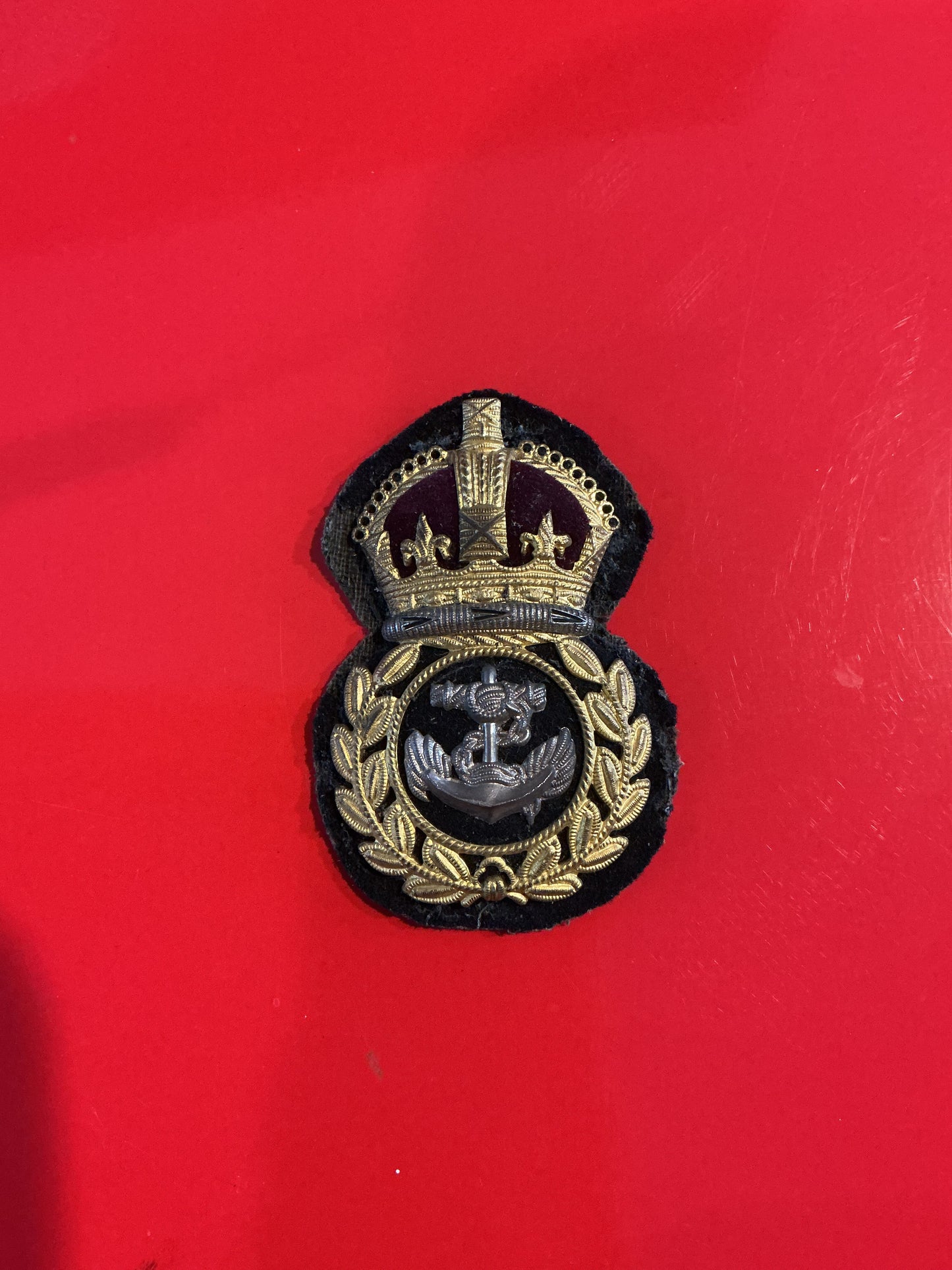 Royal Canadian Navy Chief Petty Officer Badge