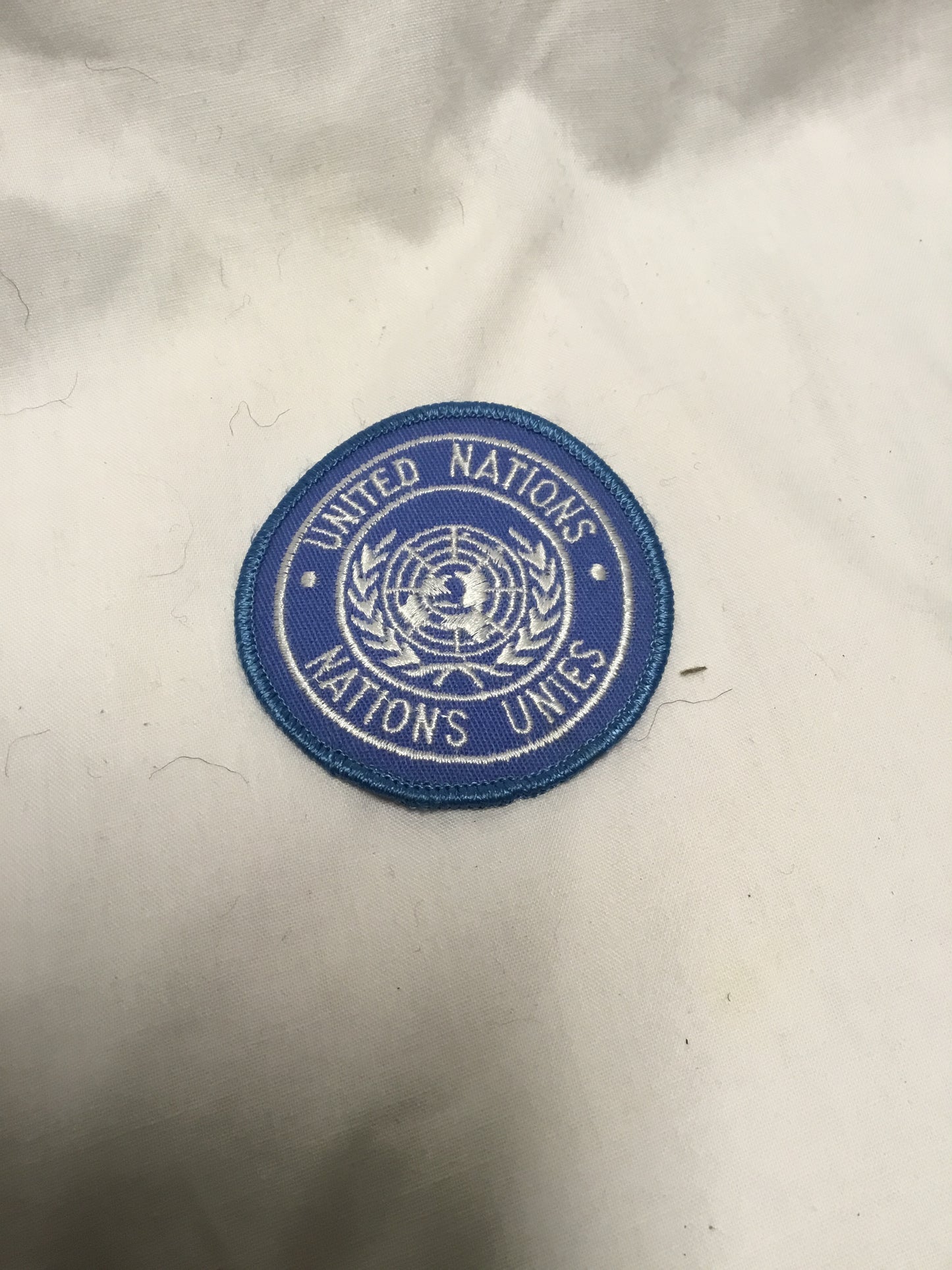 United Nations Patch /Crest