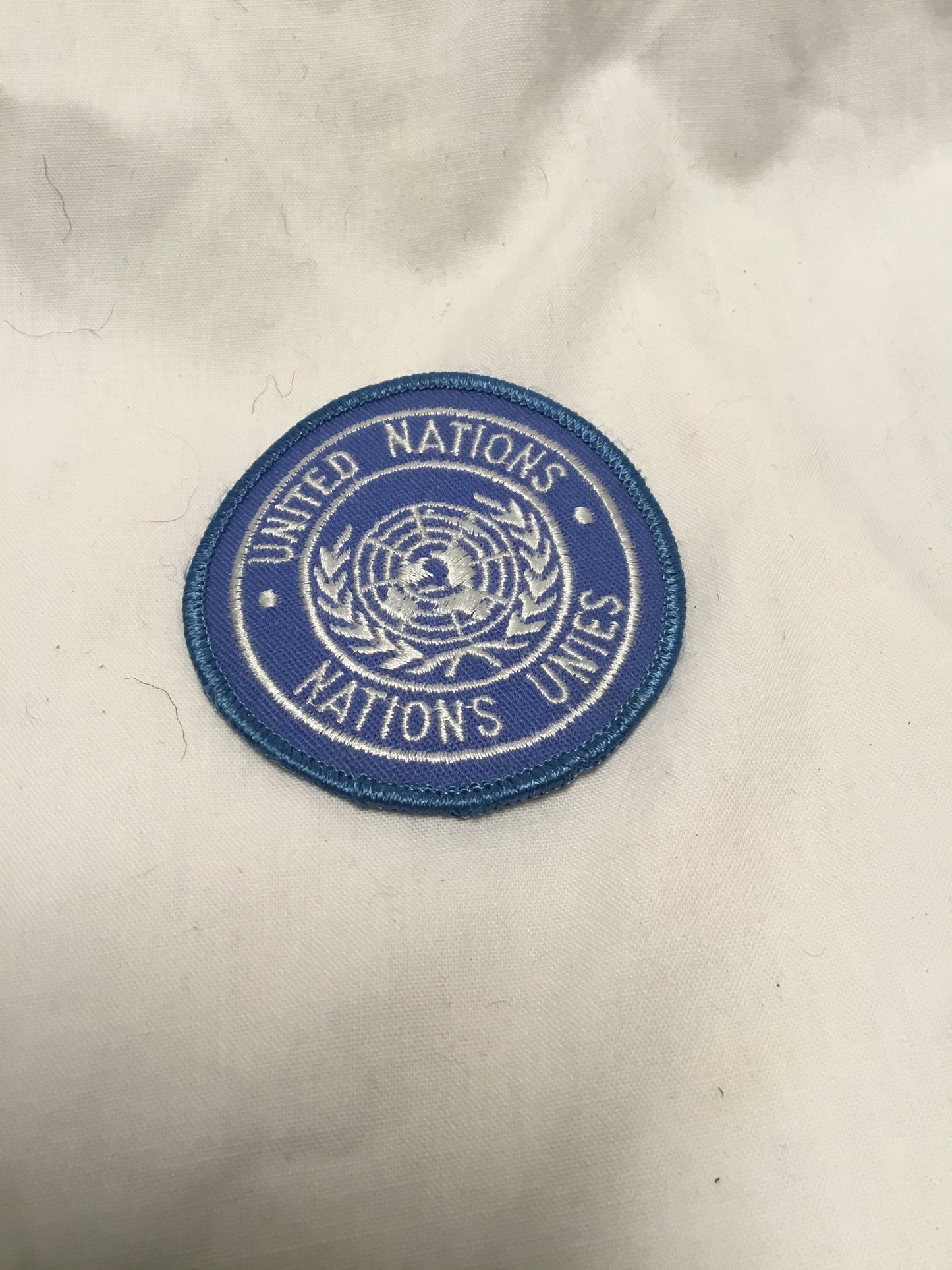 United Nations Patch /Crest