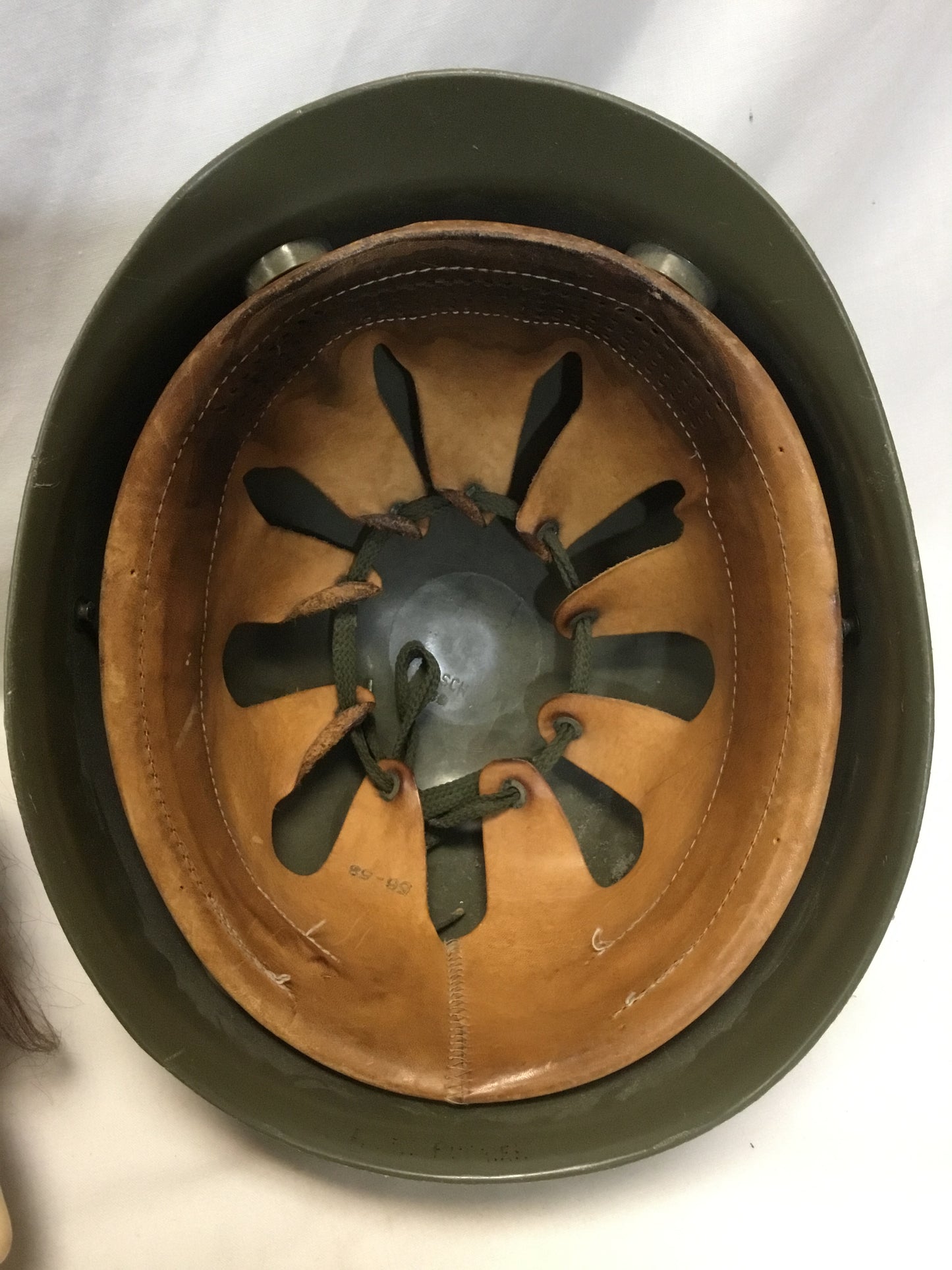 Post War Military Helmet Liner ,Possibly German