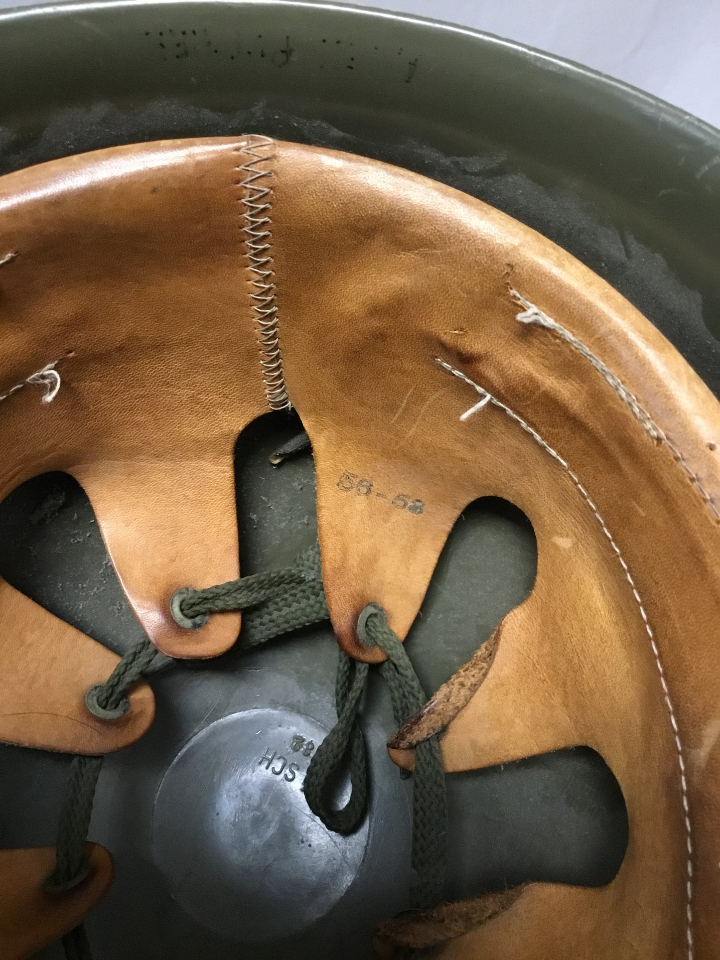 Post War Military Helmet Liner ,Possibly German